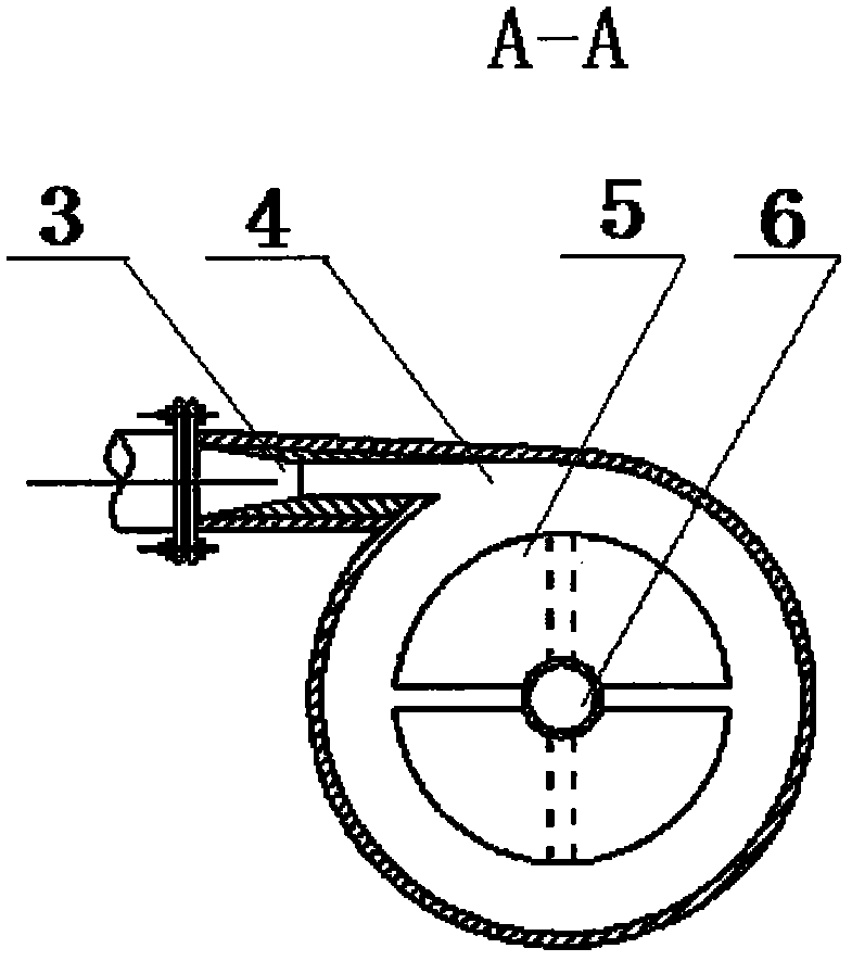 Spiral-flow type electric dehydrator for crude oil