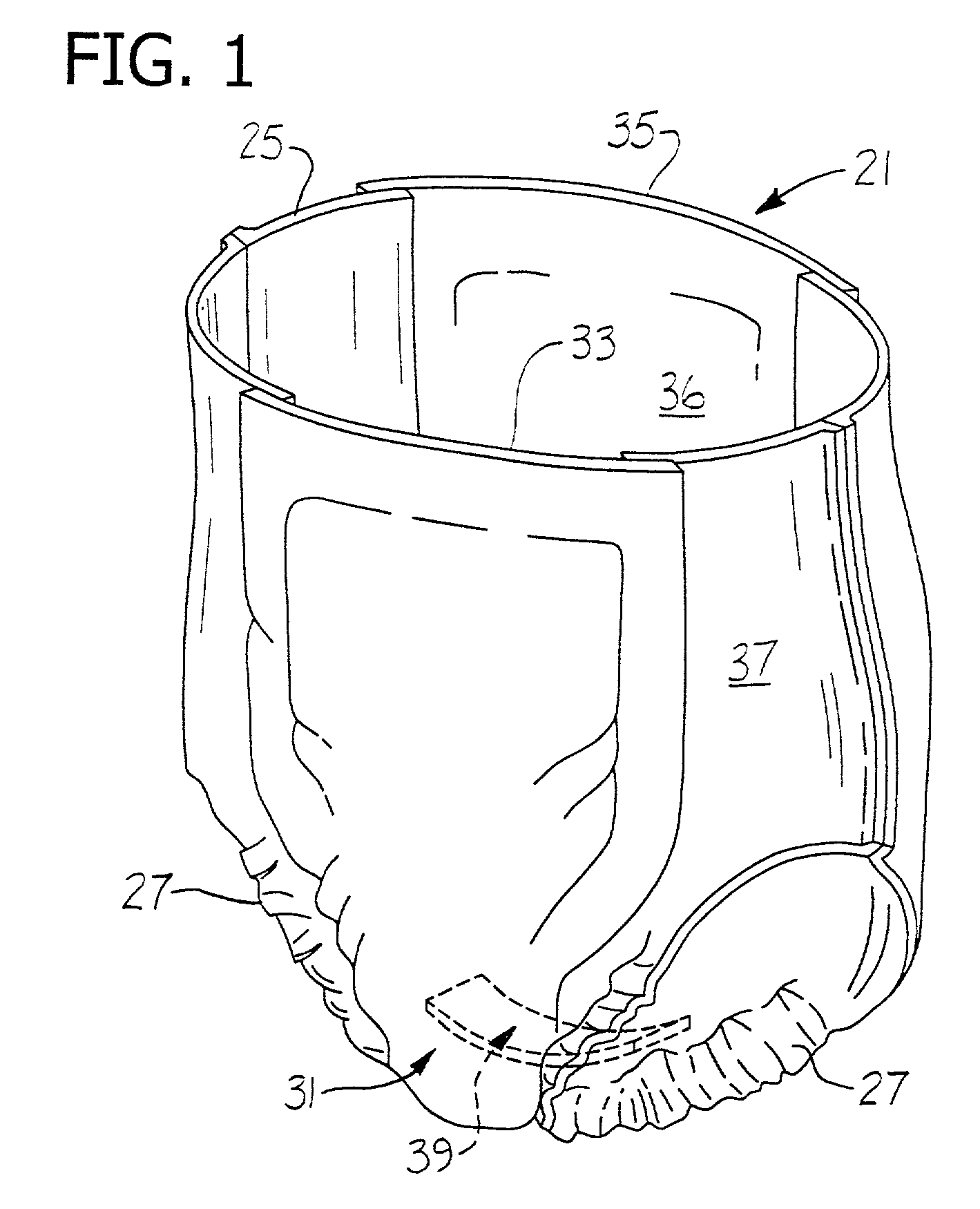 Wetness indicator for alerting a wearer to urination