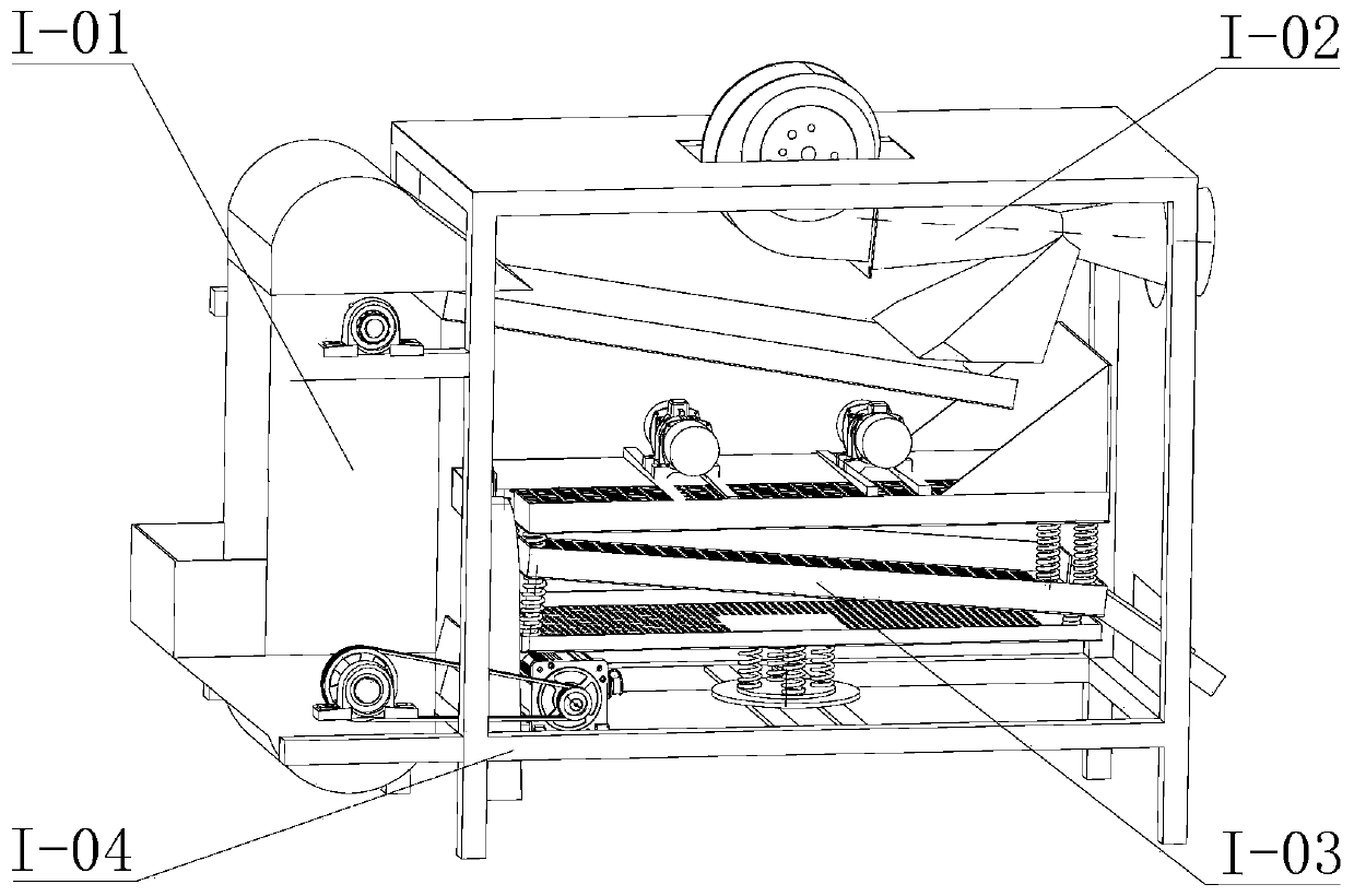 Peanut whole-process production line and method