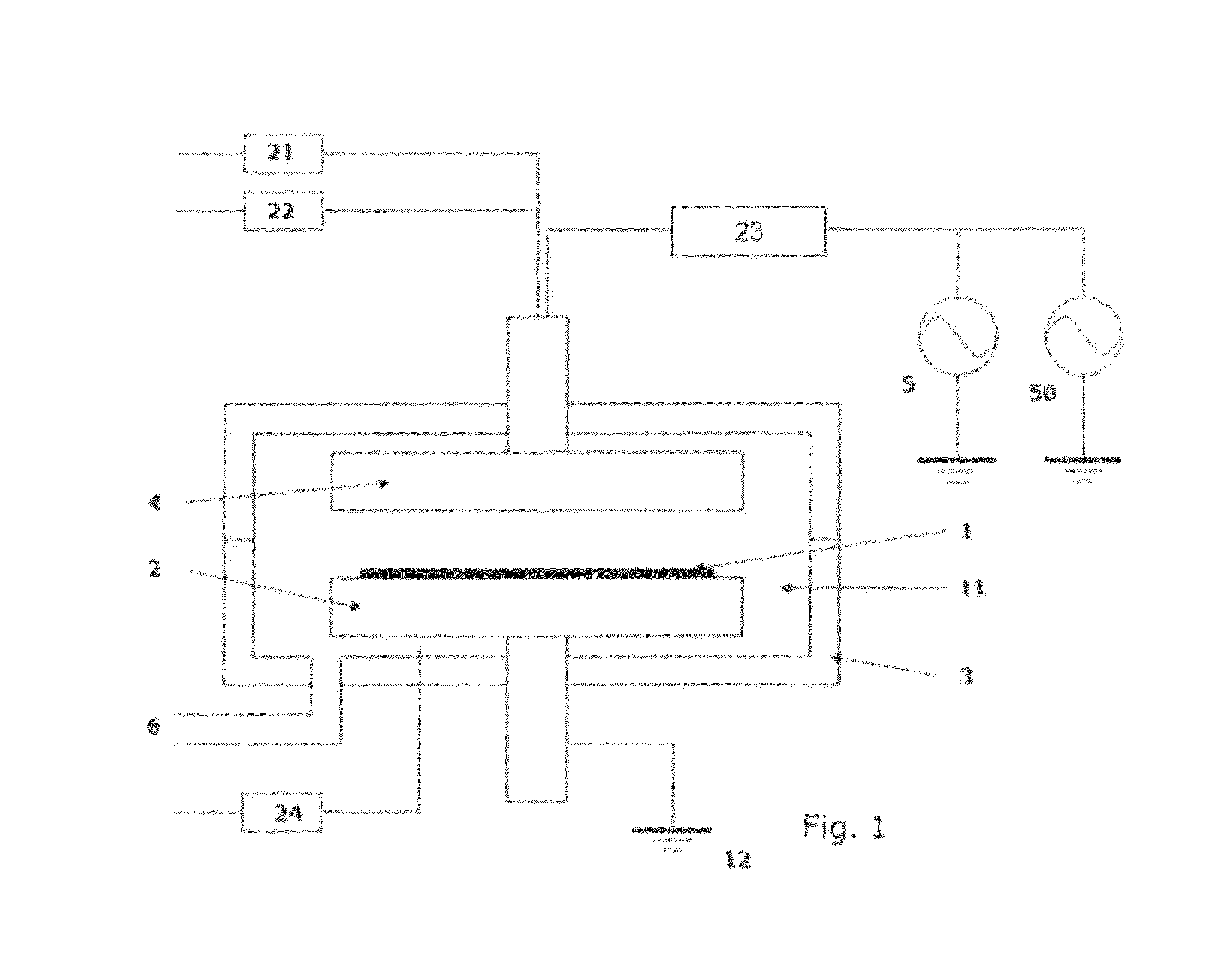 Method for forming film by plasma-assisted deposition using two-frequency combined pulsed RF power