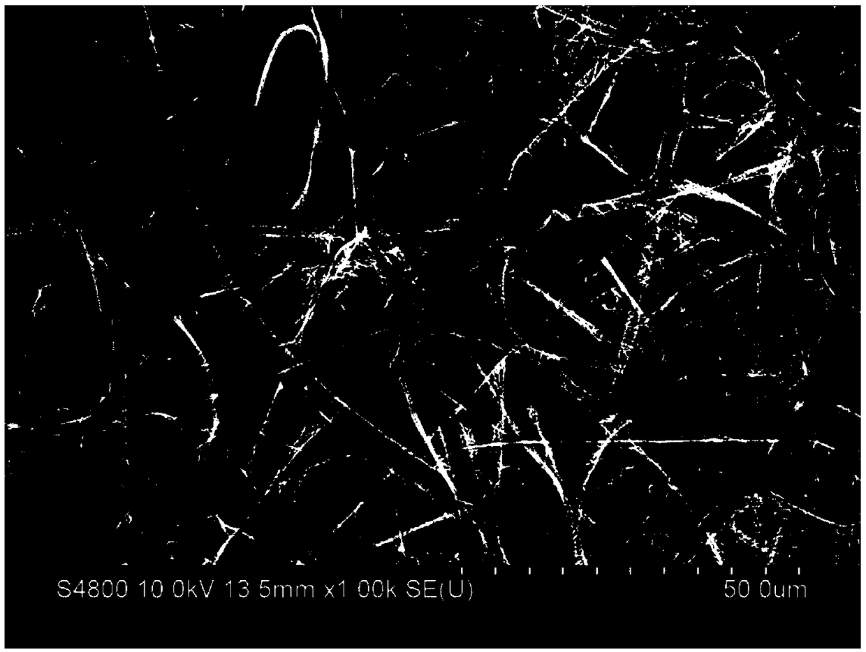 Electrostatic spinning method for extracellular matrix and electrostatic spinning fiber