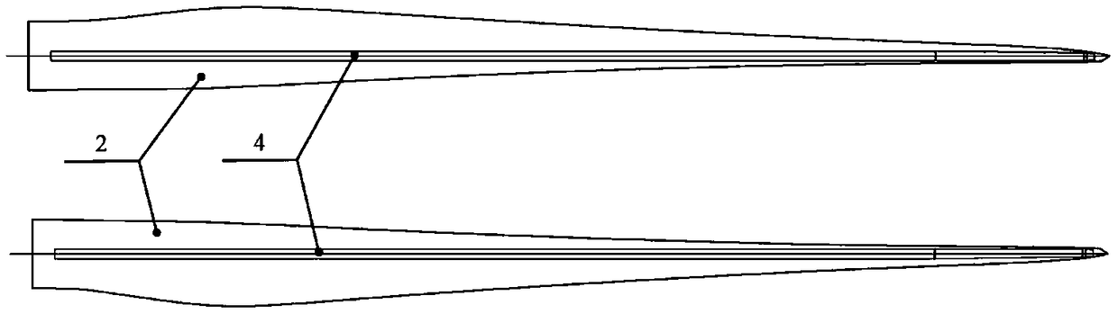 Preparation method of wind turbine blade