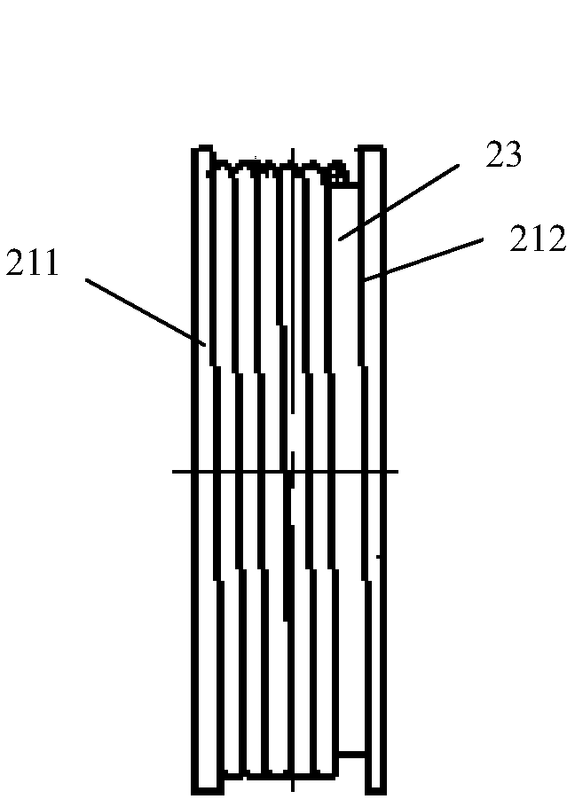 A swash plate drum cable laying machine