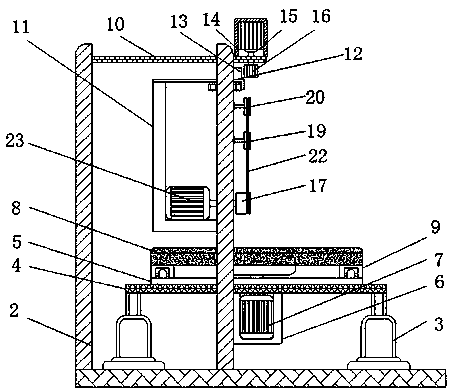 Multi-wire cutting machine with high using efficiency