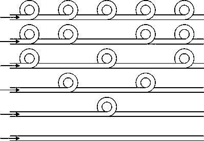 Array air-blowing-type aero-optical-effect simulating device