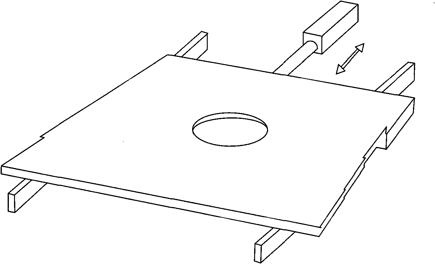 Simulation test method and simulation test system for unmanned aerial vehicle (UAV) system