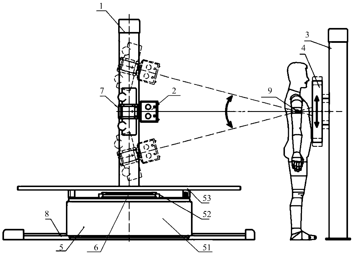 X-ray machine