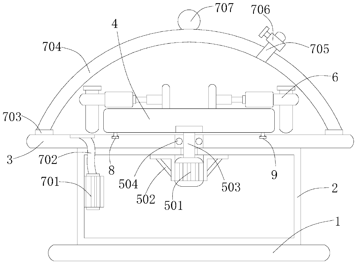 Adjuvant chemotherapy device for evaluating diversified breast cancers