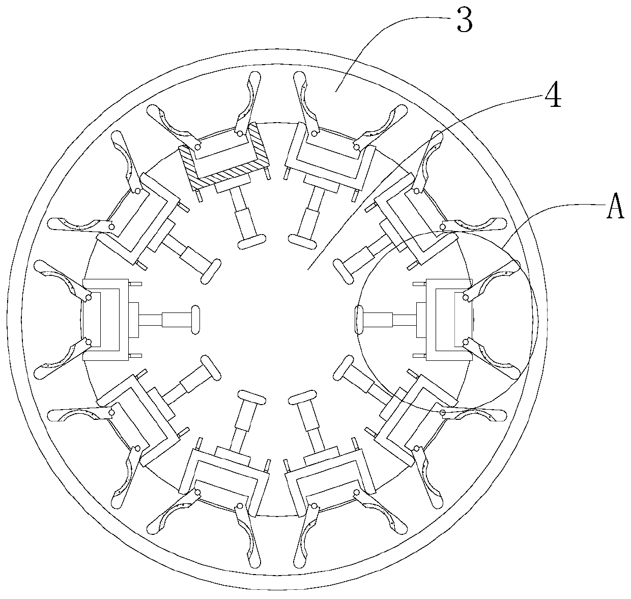 Adjuvant chemotherapy device for evaluating diversified breast cancers