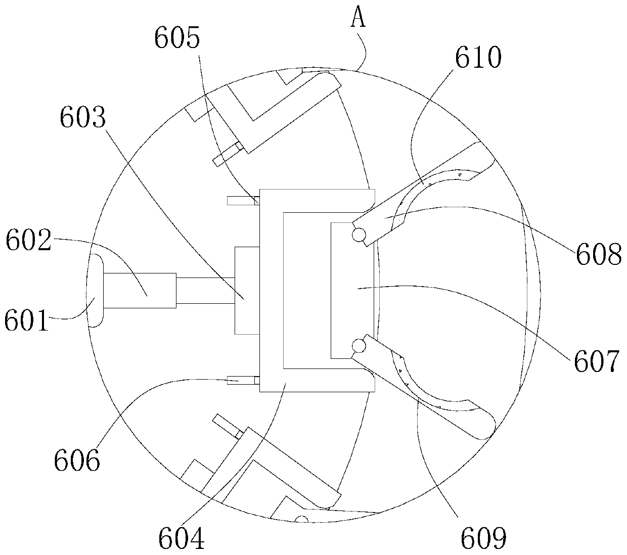 Adjuvant chemotherapy device for evaluating diversified breast cancers