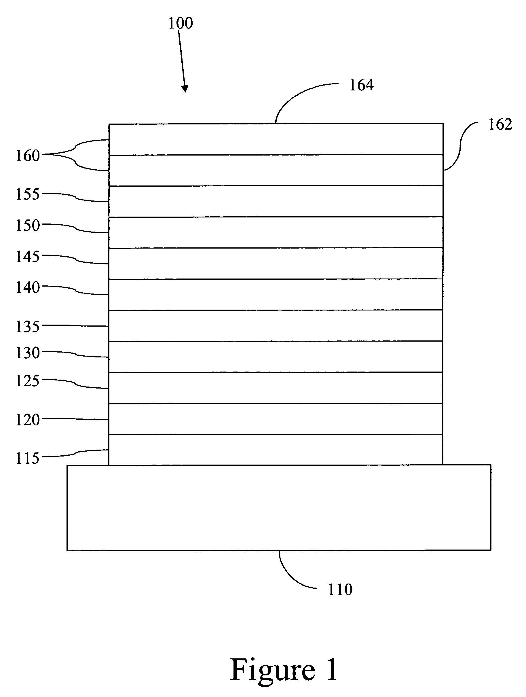 Fluorescent filtered electrophosphorescence