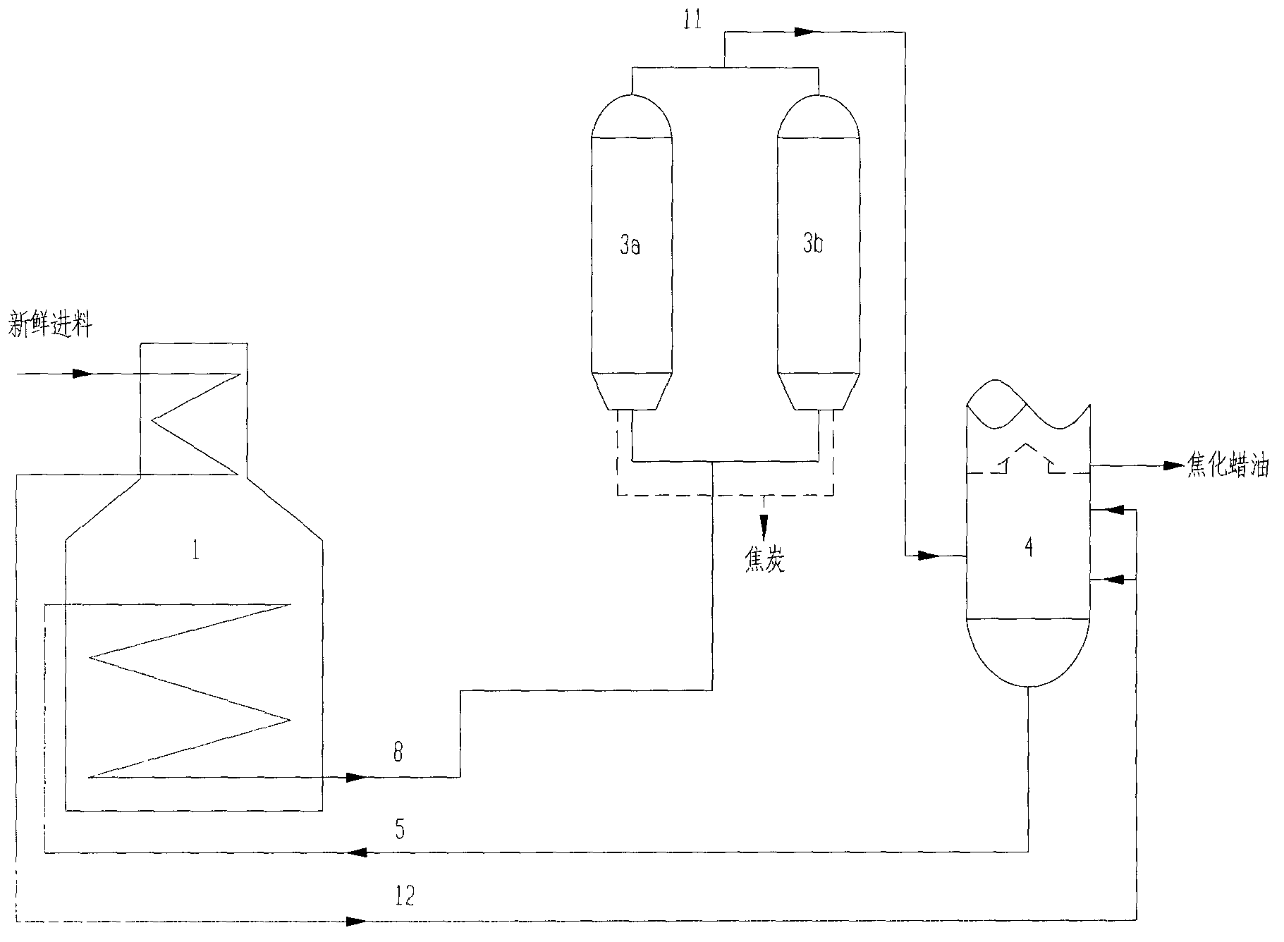 Heavy oil processing method