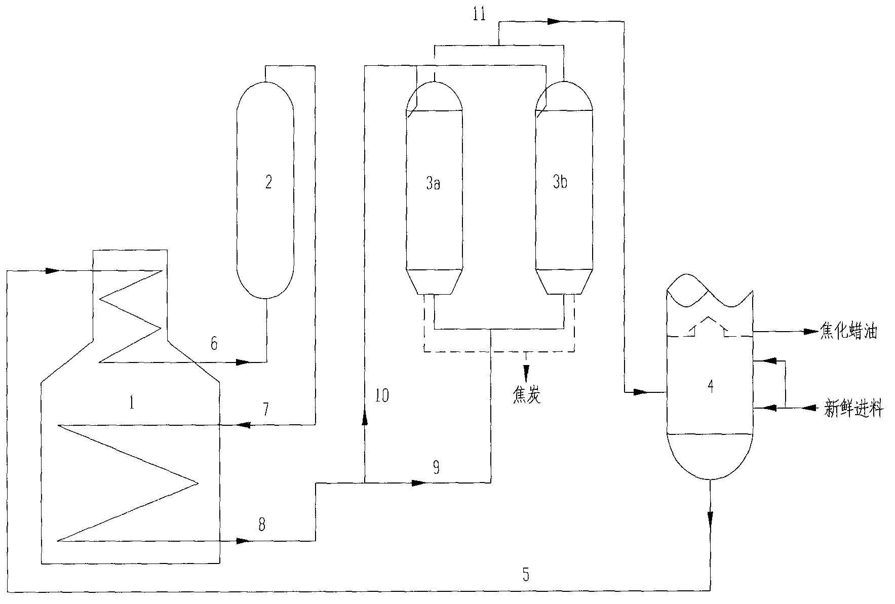 Heavy oil processing method