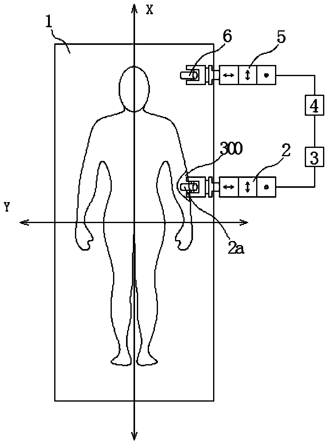 Handles and system for extracorporeal shock wave therapy