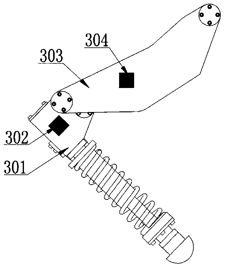 Robot joint information acquisition method