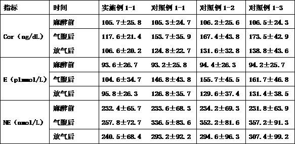 Preoperative enteral nutritional composition