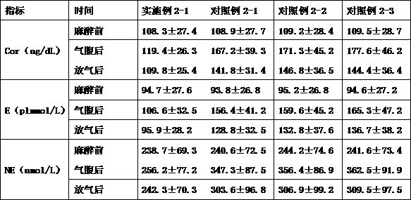 Preoperative enteral nutritional composition