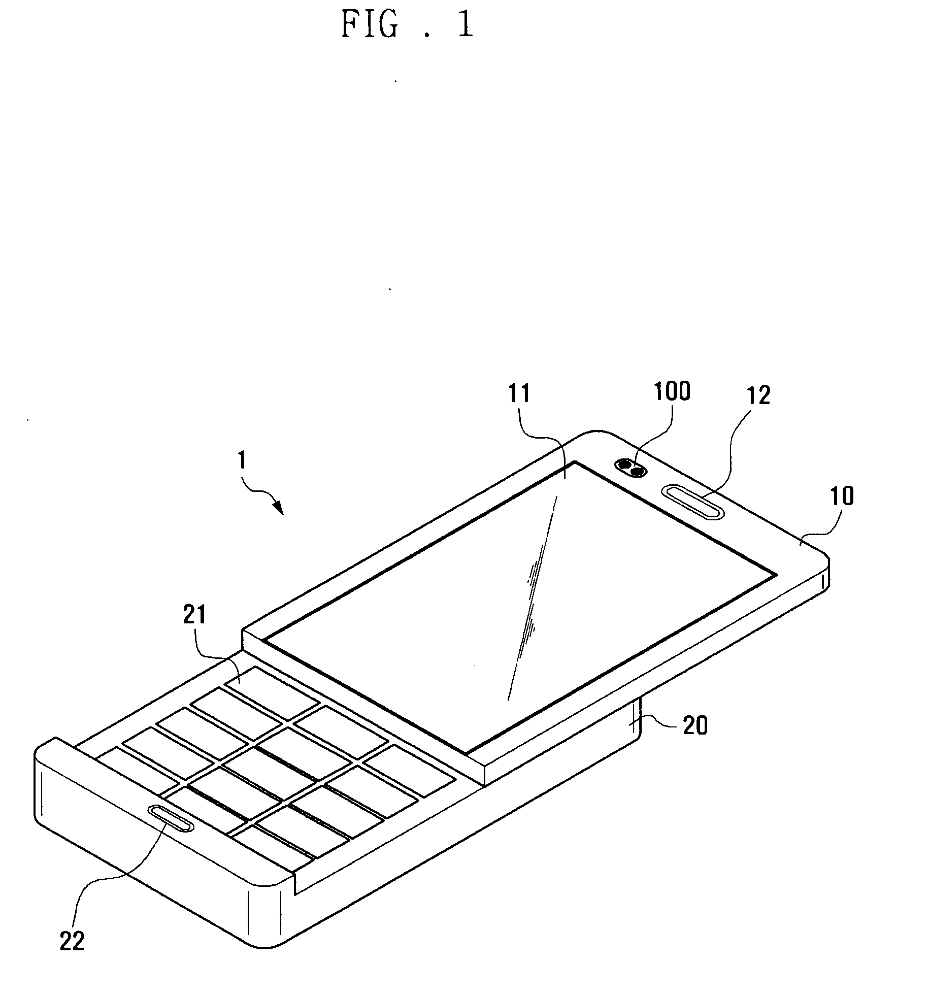 Sensing device using proximity sensor and mobile terminal having the same