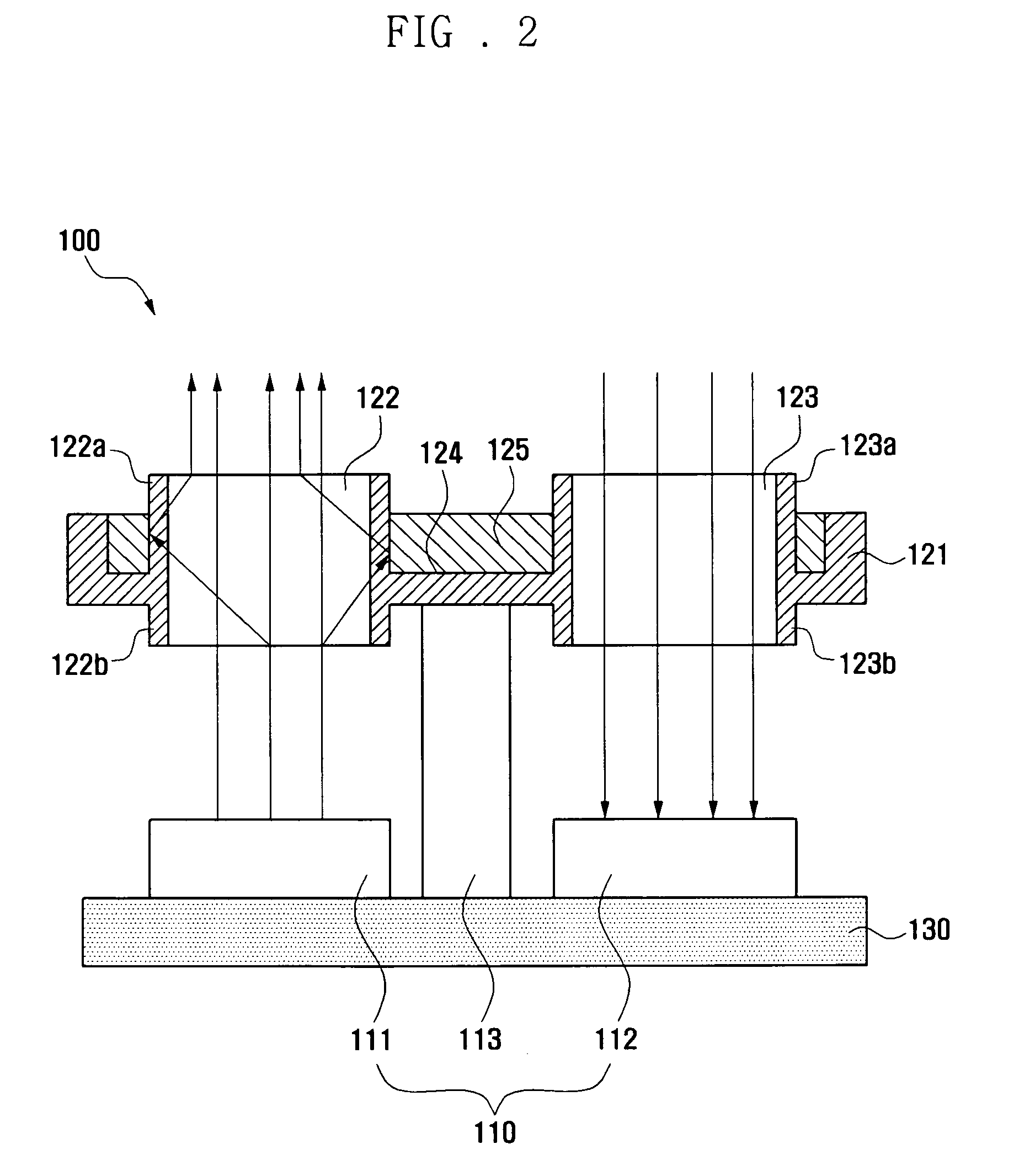 Sensing device using proximity sensor and mobile terminal having the same