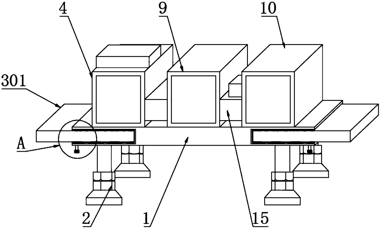 Universal manufacturing device for integrated circuits