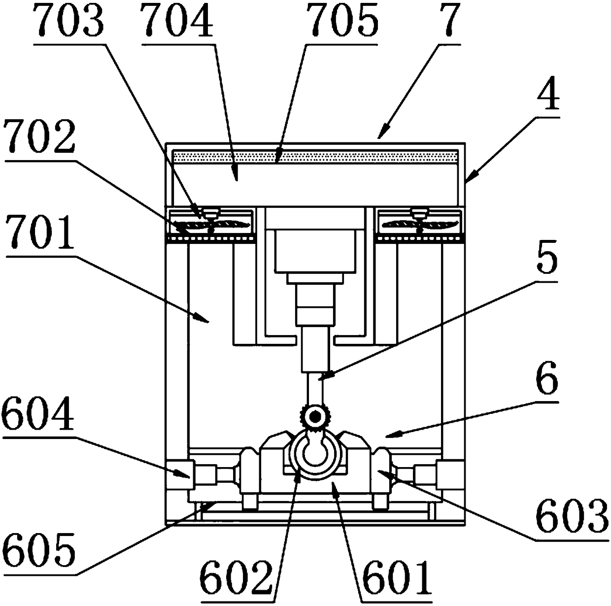 Universal manufacturing device for integrated circuits