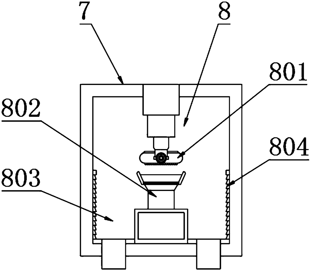 Universal manufacturing device for integrated circuits