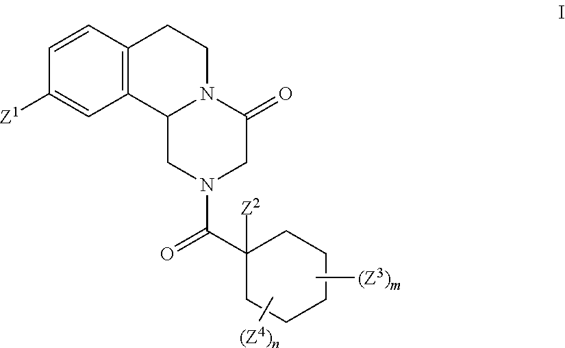 Deuterated pyrazinoisoquinoline compounds