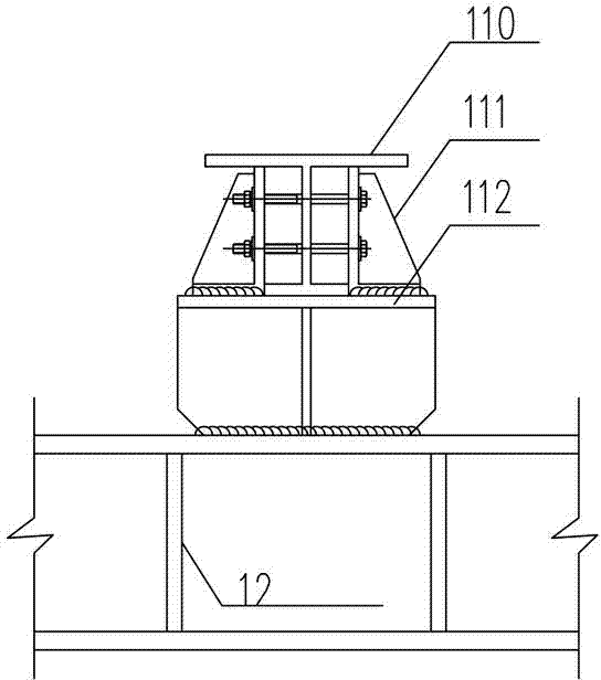 Vertical transportation construction method for building construction