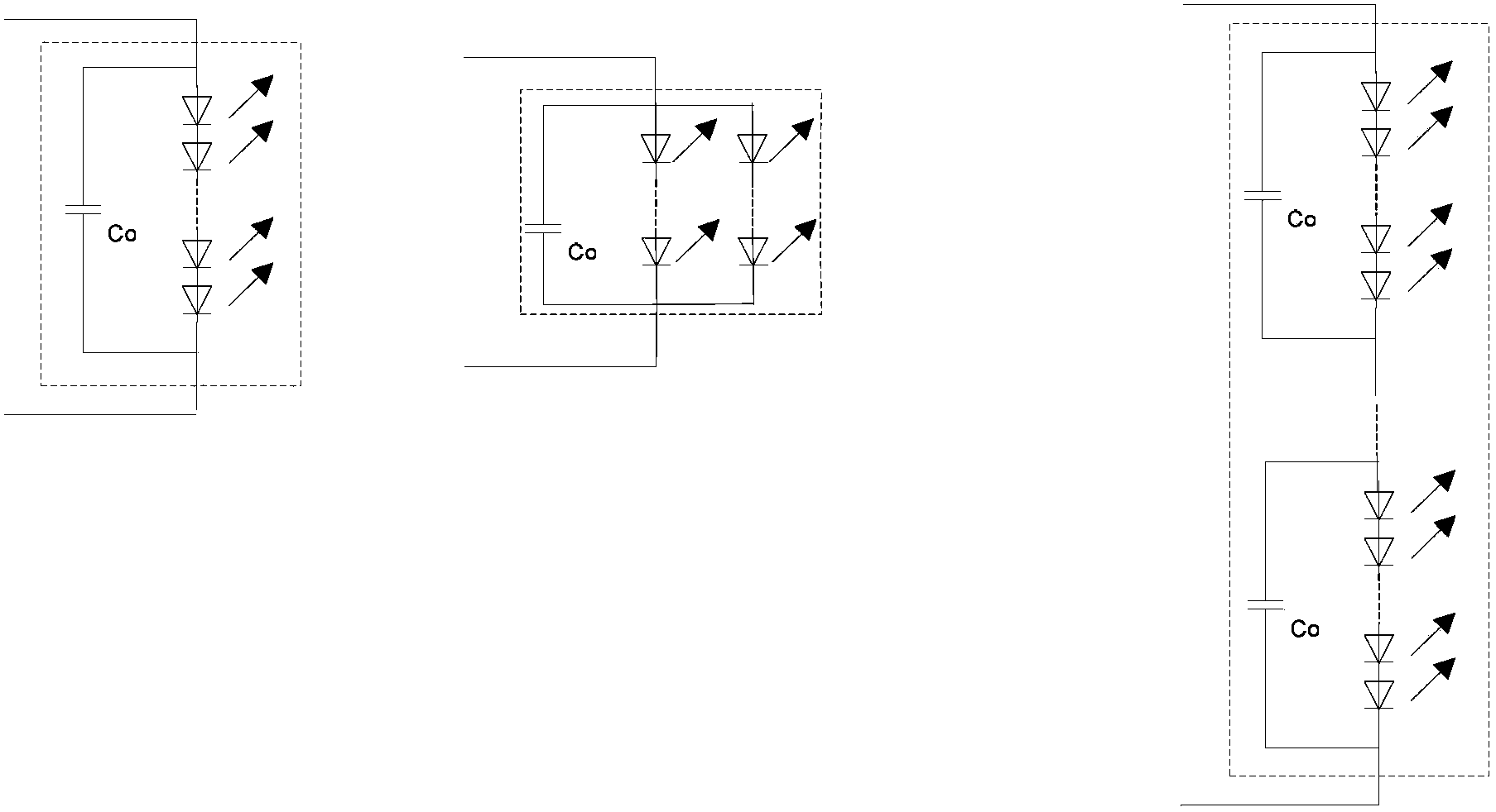 Open circuit protection circuit, open circuit protection method and lighting device