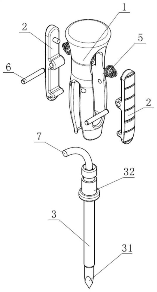 Dynamic tracking needle