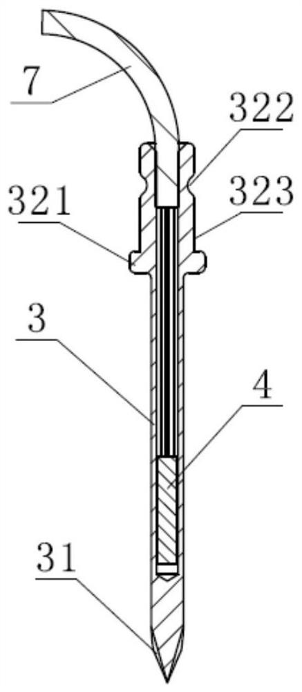 Dynamic tracking needle