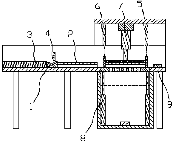 Curved glass screen size measuring method