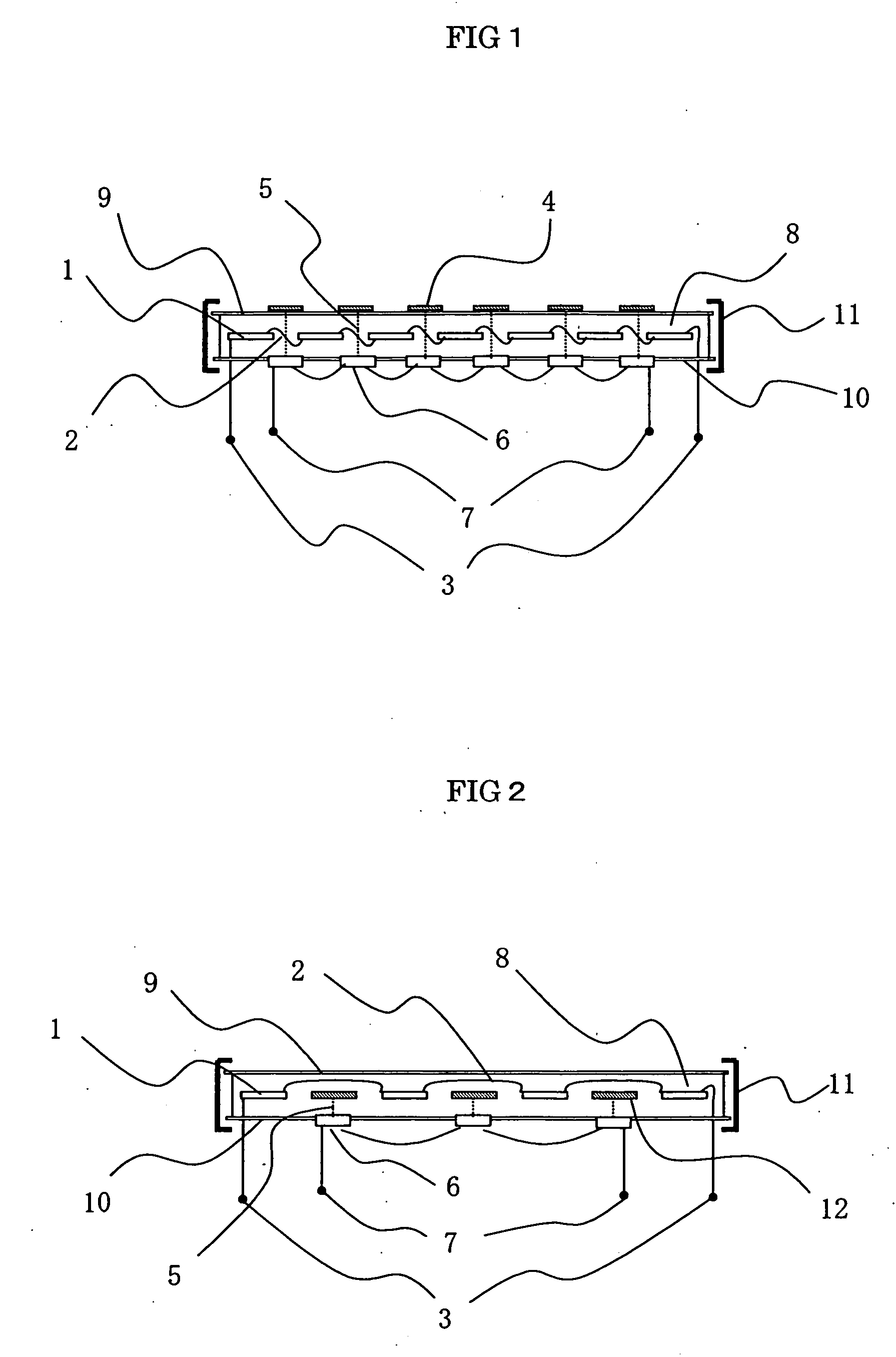 Rectenna solar cell hybrid panel and hybrid photovoltaic power generation system