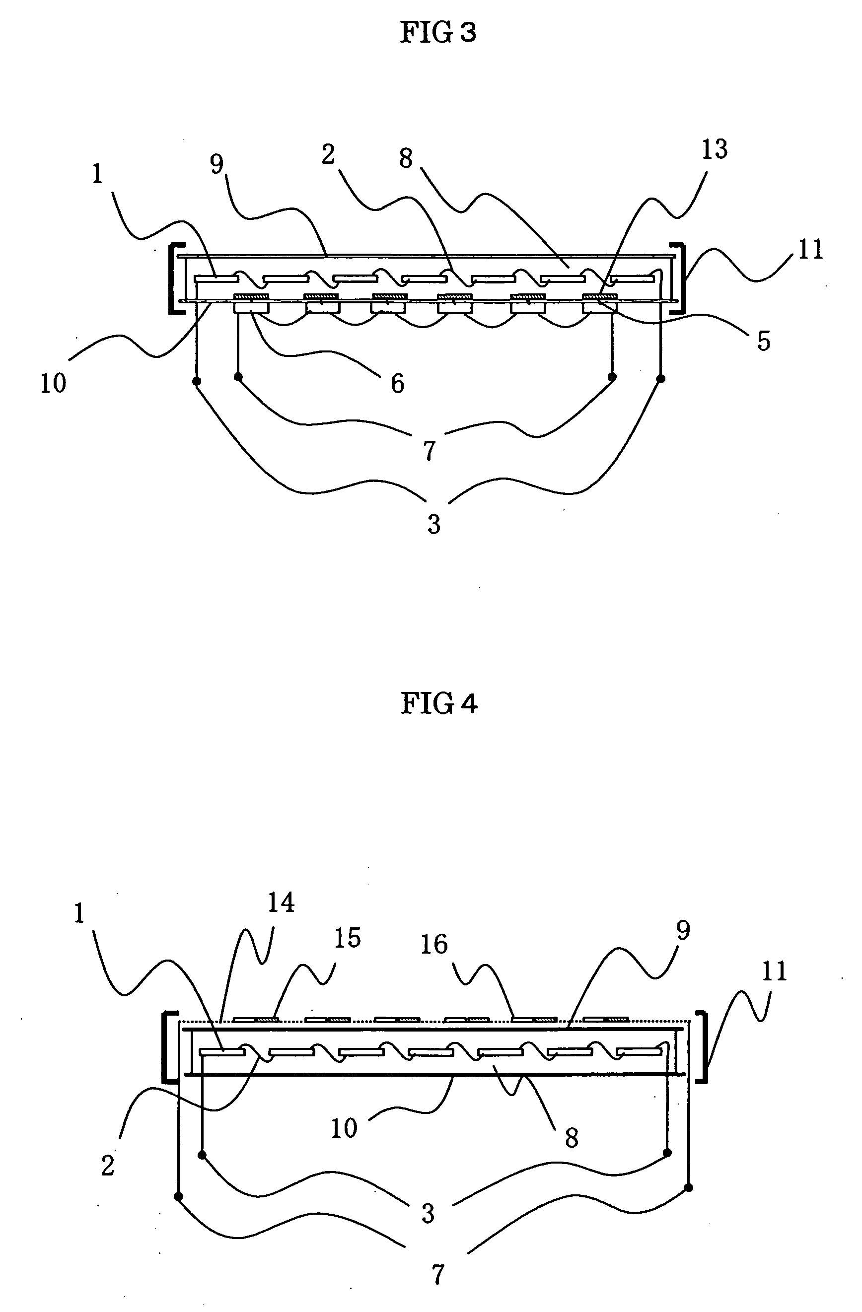 Rectenna solar cell hybrid panel and hybrid photovoltaic power generation system