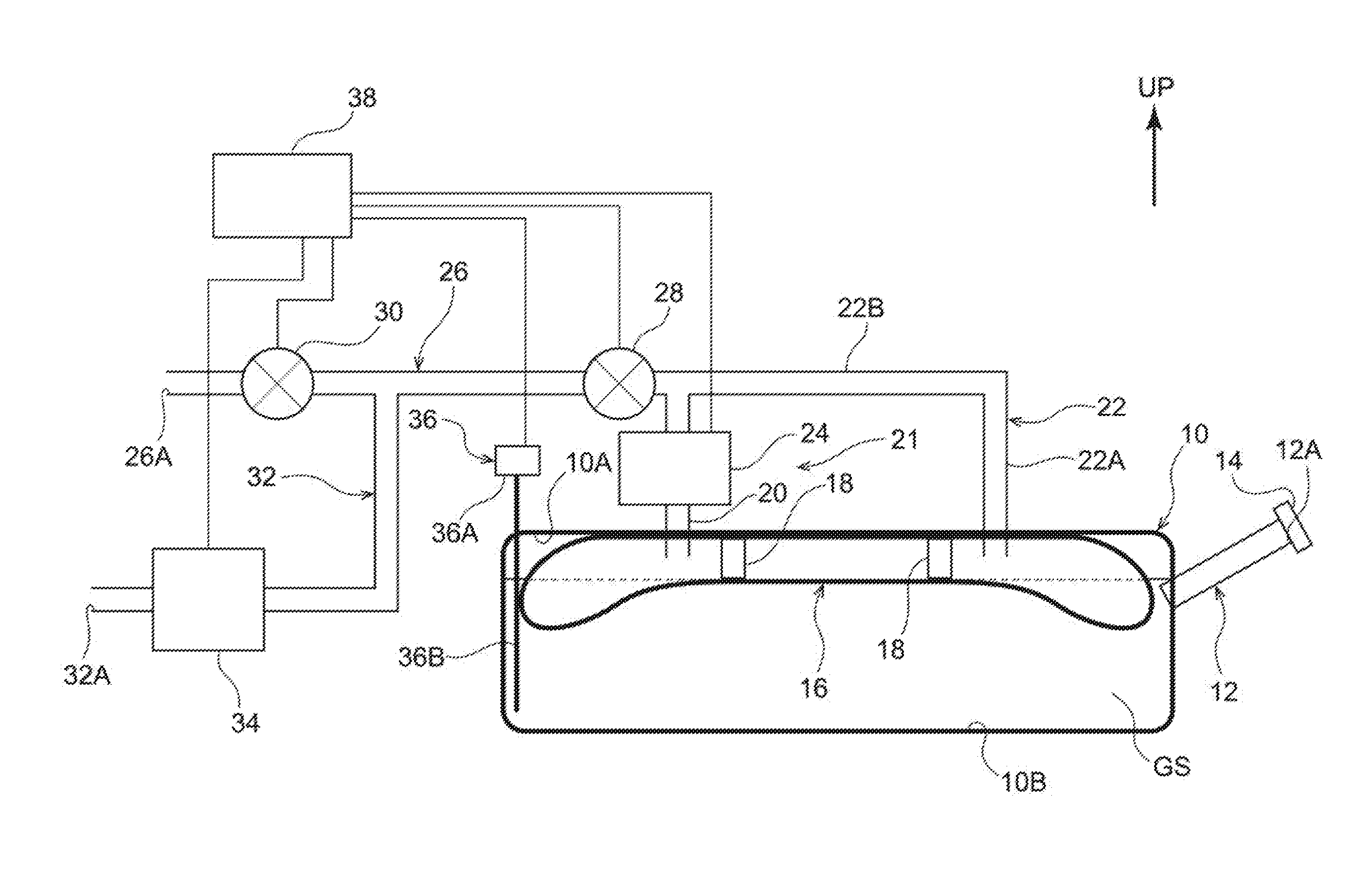 Fuel tank structure