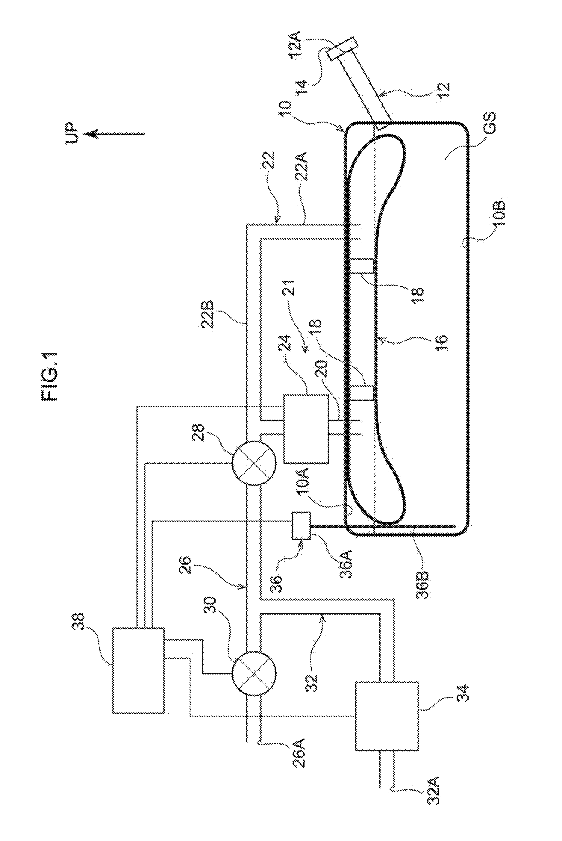 Fuel tank structure