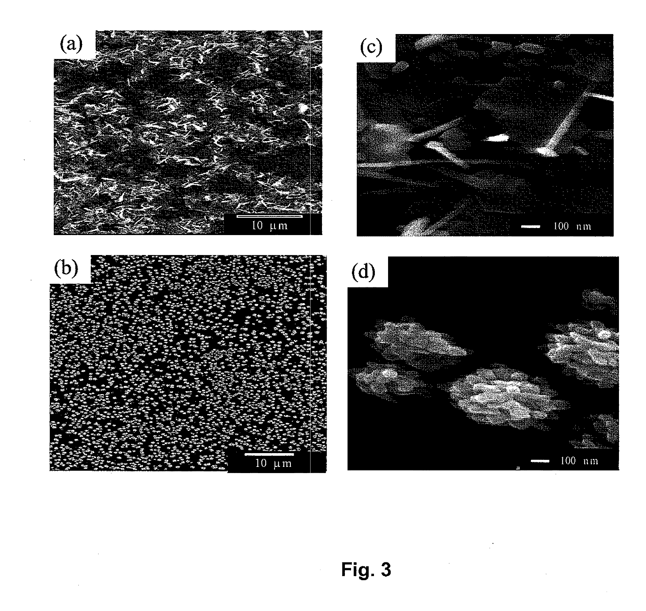 Nanostructured metal-polyaniline composites and applications thereof