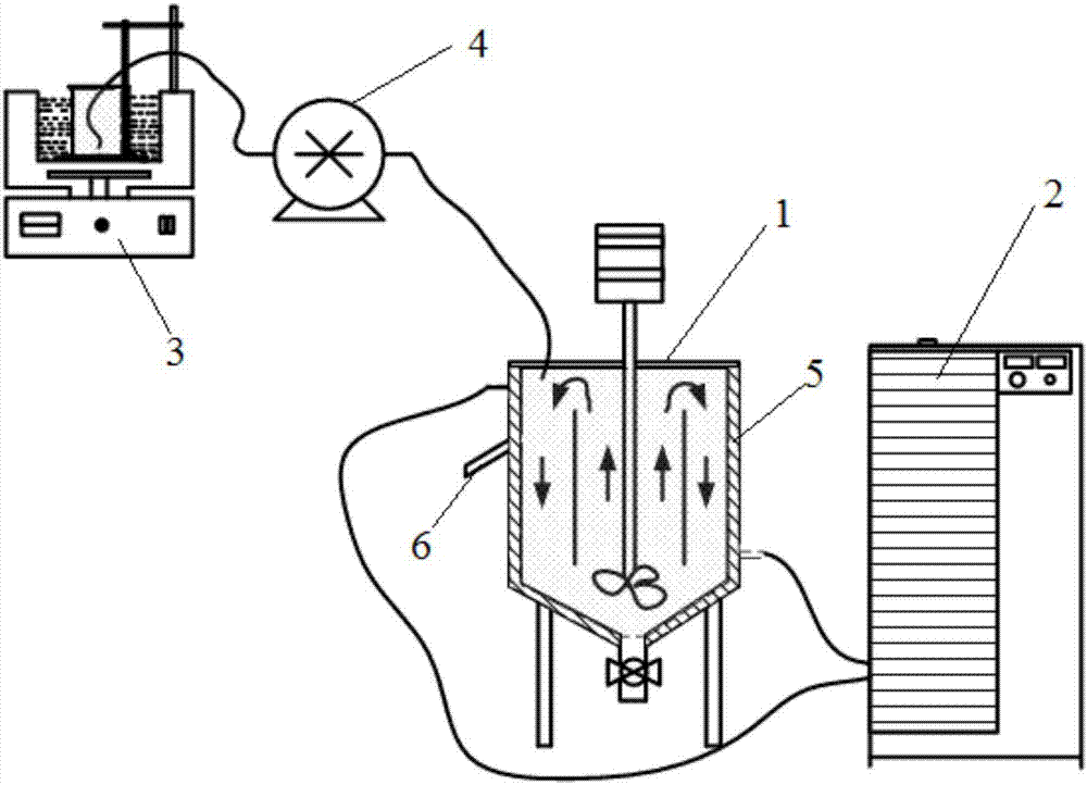 Method for preventing scabbing in ammonium metavanadate crystallization process