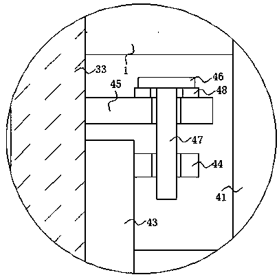 Garbage treatment device for building construction