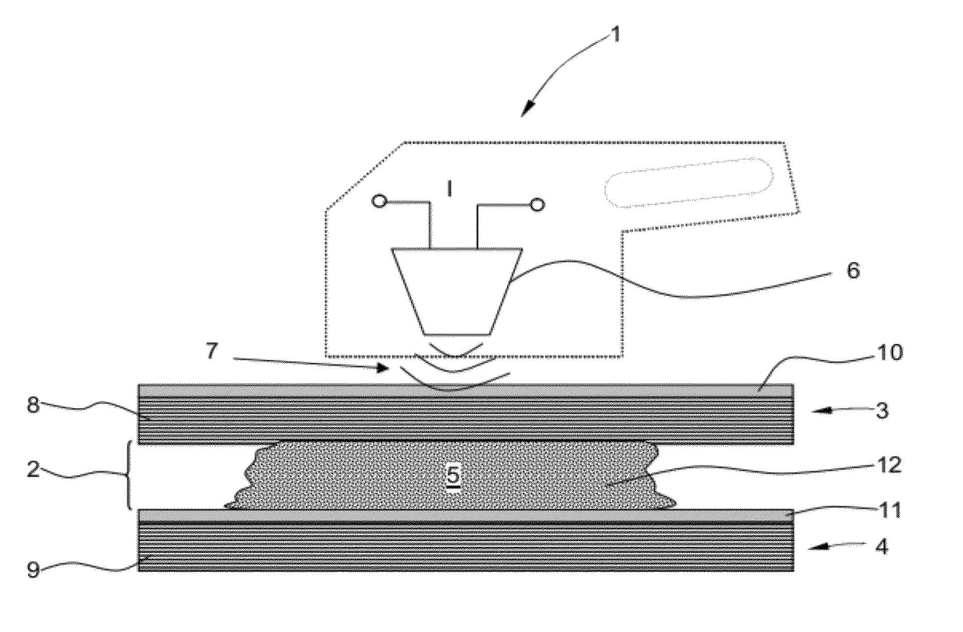 Method and device for joining components