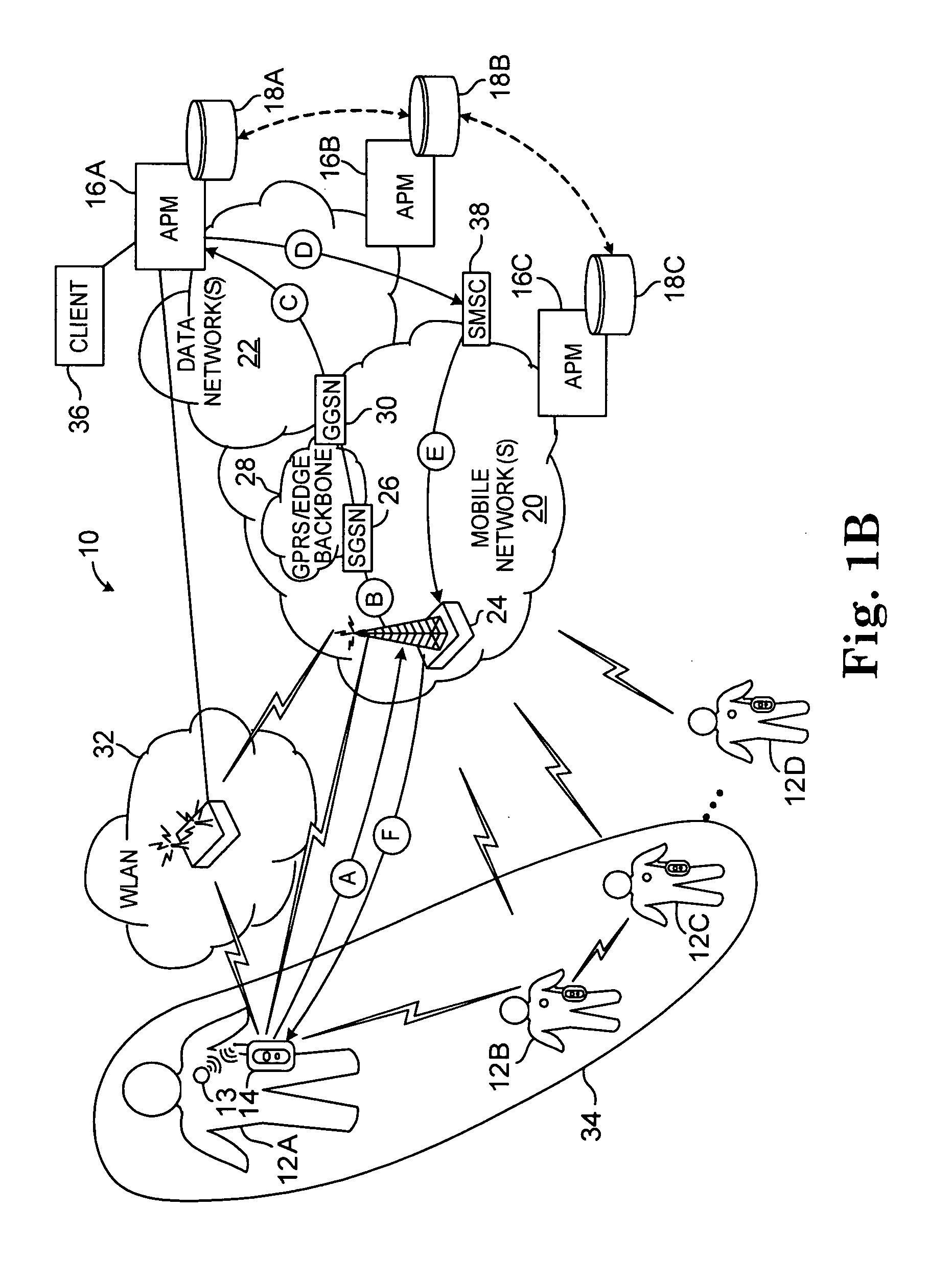 Wireless patient communicator for use in a life critical network