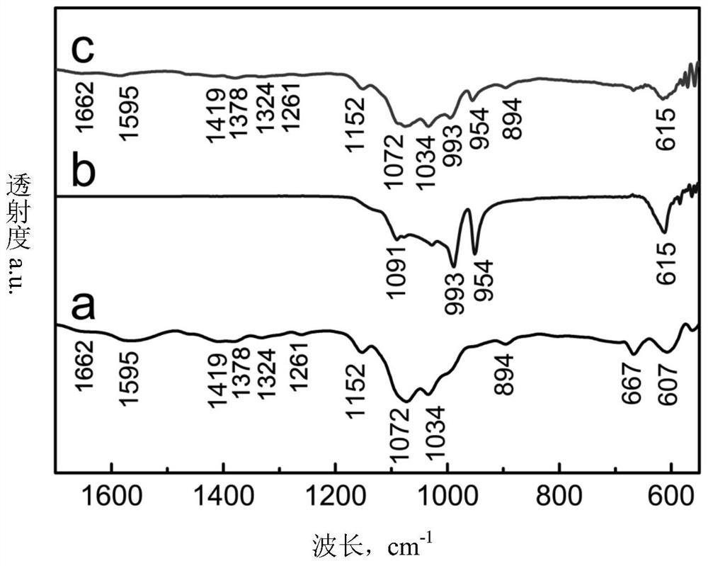 A kind of rare earth phosphate/bioactive polymer three-dimensional porous composite material, its preparation method and application