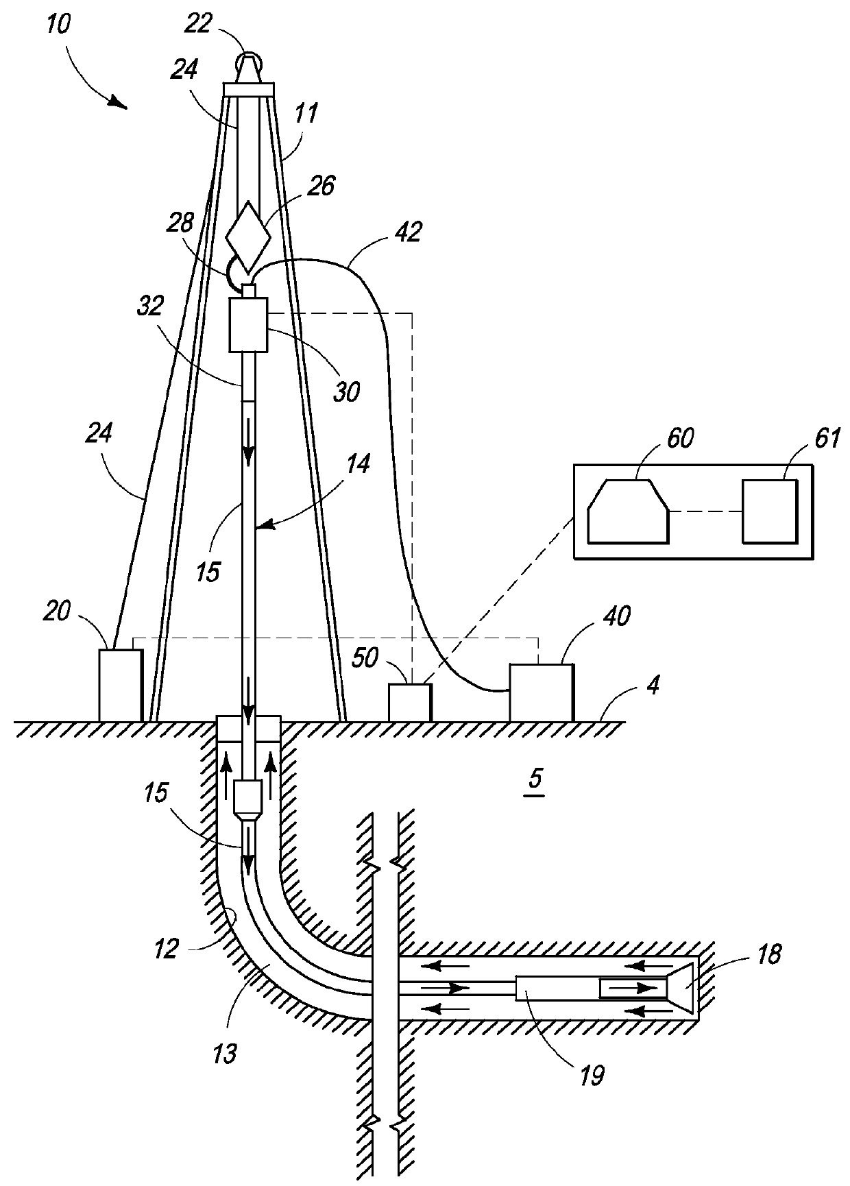 Processes and systems for drilling a borehole