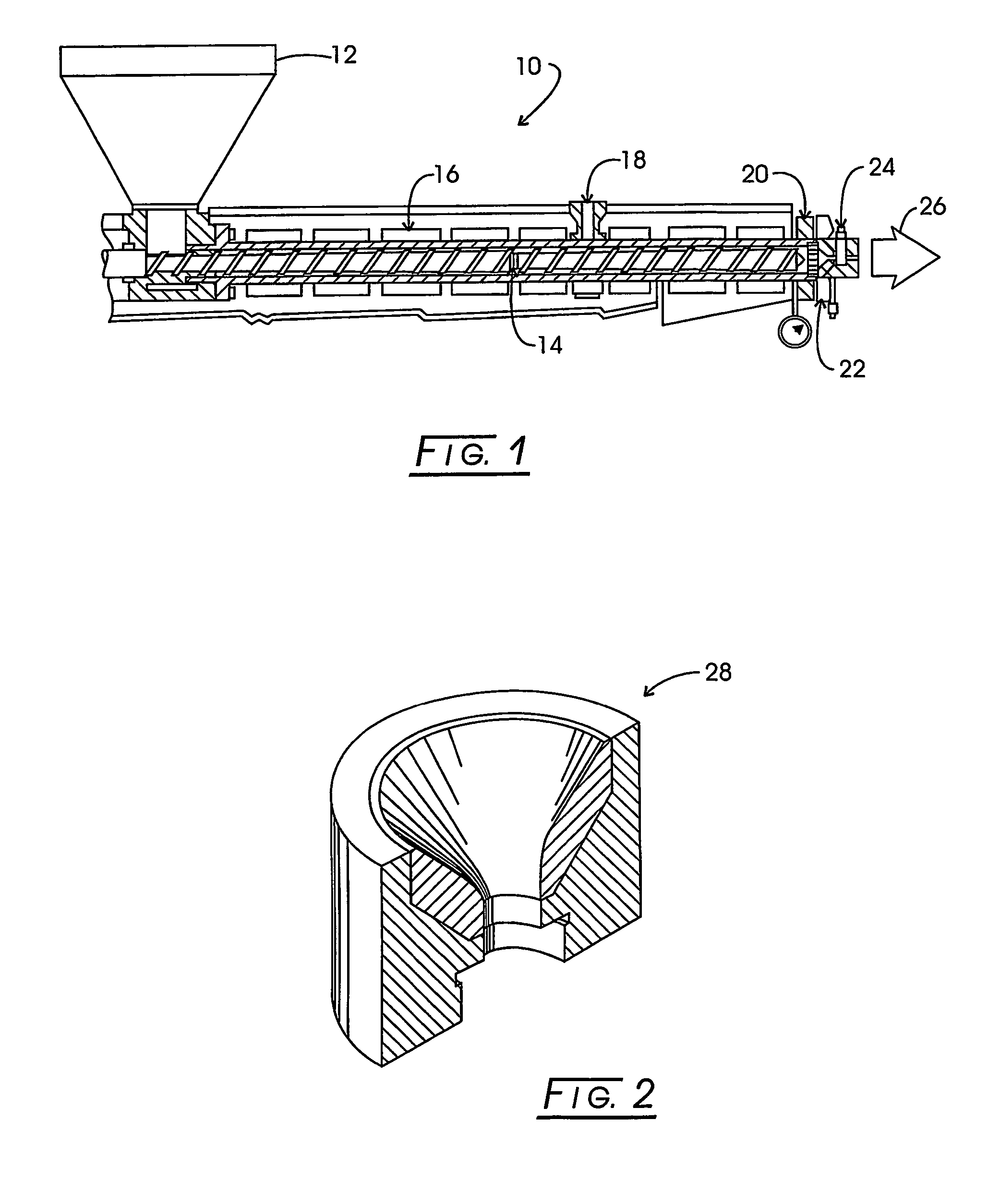 Process equipment wear surfaces of extended resistance and methods for their manufacture