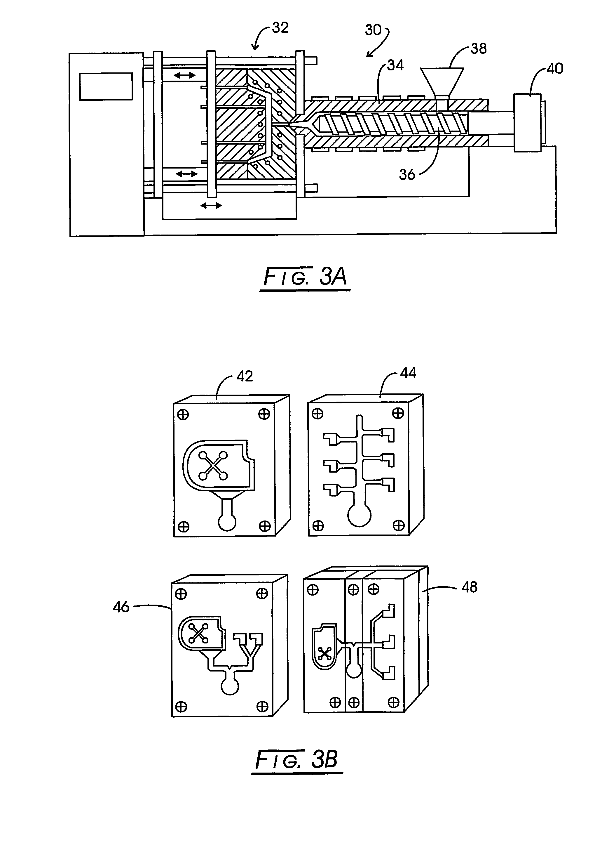 Process equipment wear surfaces of extended resistance and methods for their manufacture