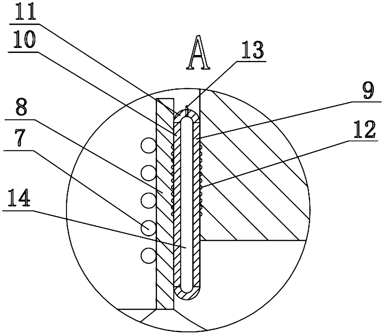 Dynamic speakers with two sides