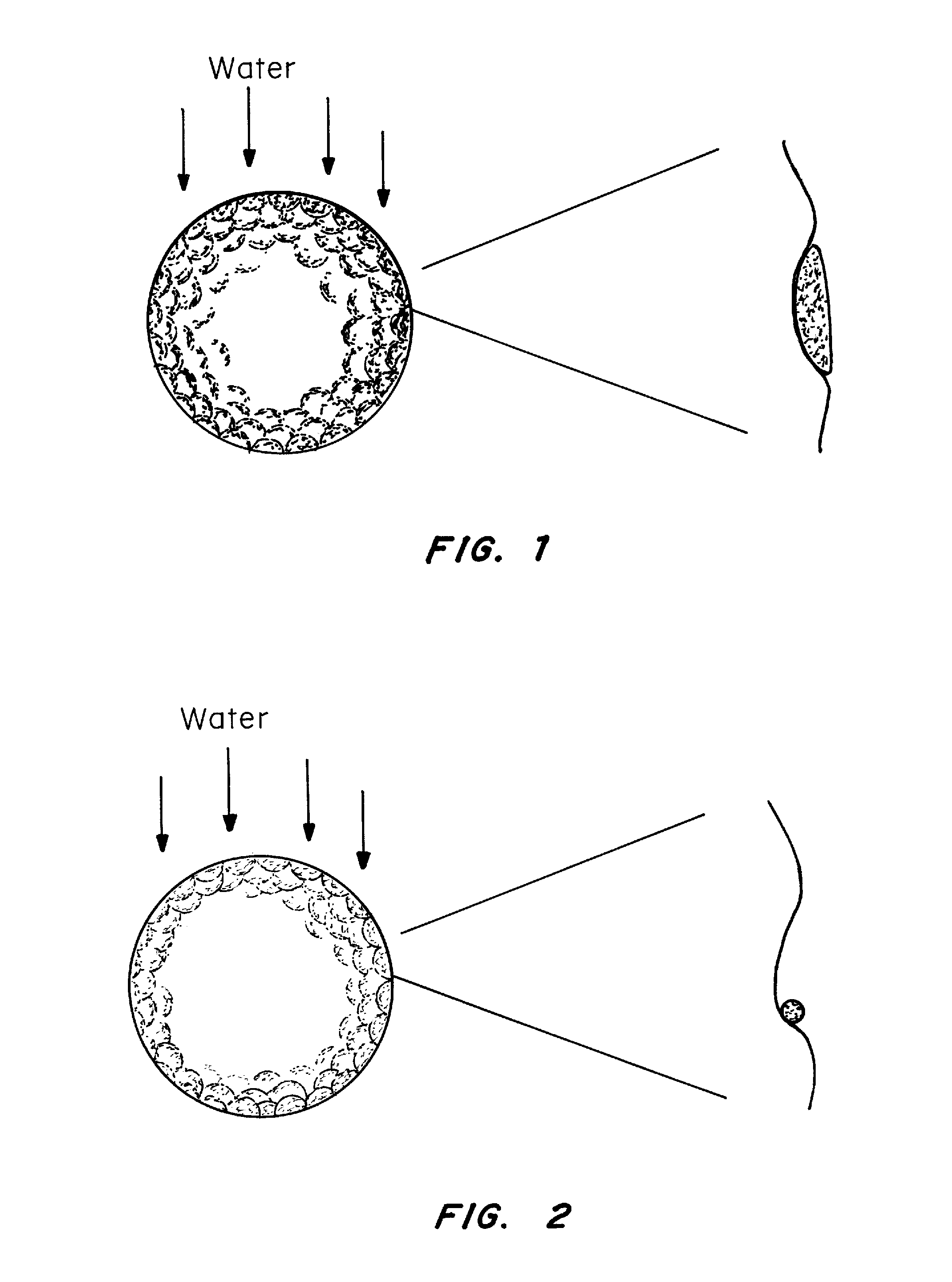 Water Repellant Golf Balls Containing a Hydrophobic or Superhydrophobic Outer Layer or Coating