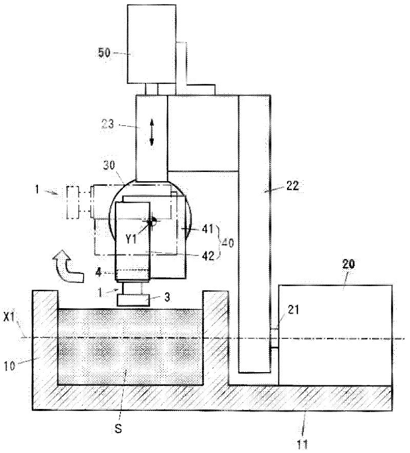 Method of soldering electronic component, and apparatus of same