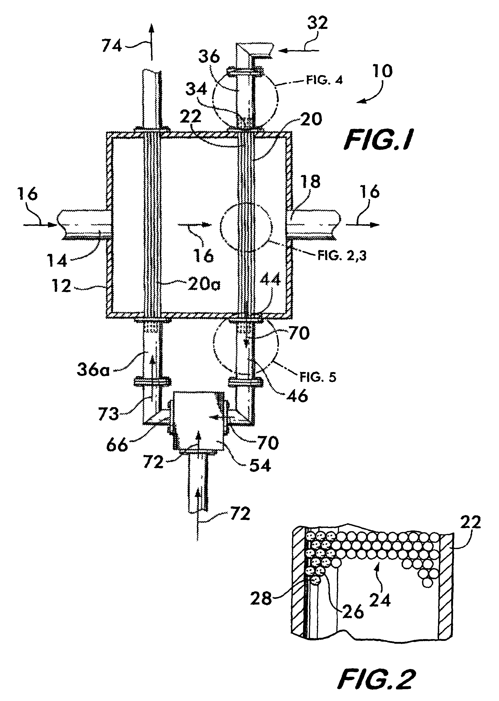 Staged hydrocarbon/steam reformer apparatus and method