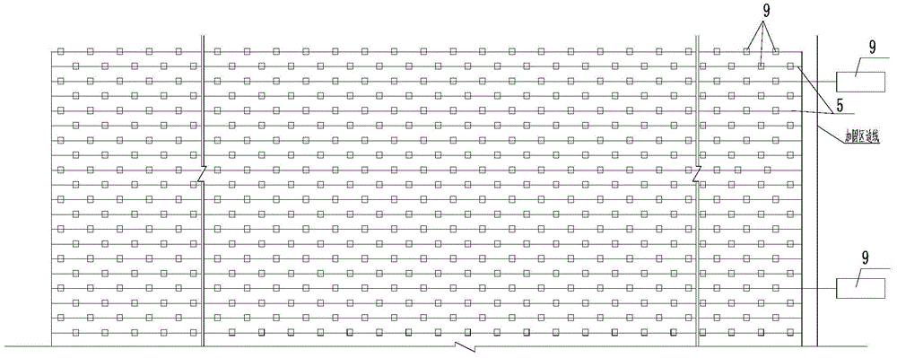 Vacuum preloading shallow layer solidification method based on new dredger-filled ultra-soft soil foundation